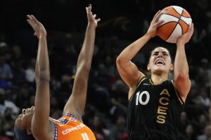 Final WNBA: El Big Three formado por Plum, Wilson y Gray colocan el 2-0 para Aces