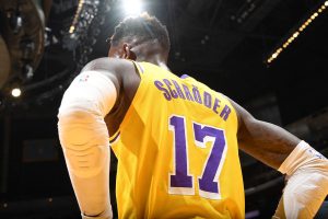 Dennis Schröder regresa a Lakers tras meses sin equipo por una temporada