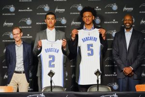 Un fichaje y su nuevo equipo NBA. Parejas que darán que hablar en la 22-23 (East)