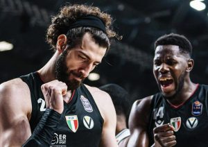 Tornike Shengelia renueva con la Virtus Bolonia por 3 años