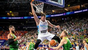 Luka Doncic, atlético a su manera