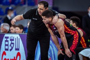 Dario Gjergja, seleccionador belga: “la igualdad en el baloncesto no existe”