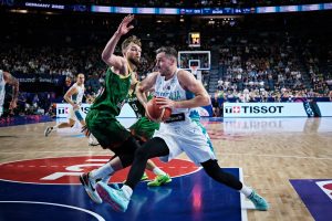 Tobey y Dragic salvan los muebles de Eslovenia ante Lituania