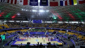 Curiosidades de la AmeriCup: las goteras en el estadio de Recife