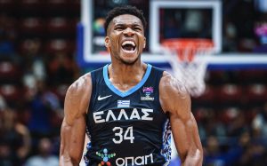 Grecia sobrevivió a un espectacular tercer cuarto de Croacia