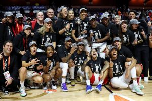 Las Vegas Aces consigue su primer título de la WNBA tras ganar 71-78 en el cuarto