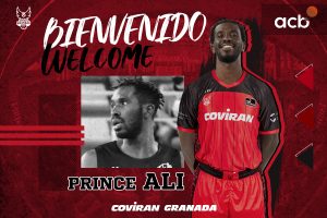 Confirmado: Prince Ali, nuevo jugador de Coviran Granada