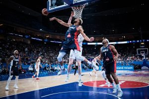 Semifinales: Gobert tapona a Polonia y Yabusele lanza a Francia desde el perímetro
