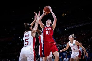 Semis Mundial: Estados Unidos barre la Canadá de Lapeña y China supera a las anfitrionas