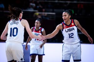 Day I Mundial Femenino: Estados Unidos gana en el partido estrella, Canadá vence a Serbia