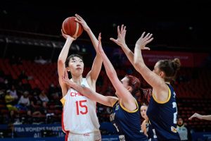 Day II Mundial Femenino: Estados Unidos y China arrasan. Las Opals suman la primera