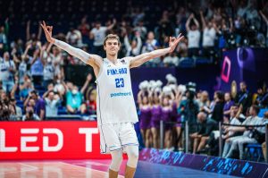 La exhibición de Lauri Markkanen mete a Finlandia en cuartos del Eurobasket