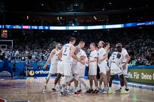 Alemania, esa selección que nadie esperaba y que ya está en semis del Eurobasket