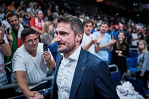 Gianmarco Pozzecco: “jugamos el mejor baloncesto del Eurobasket”