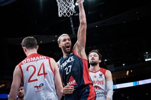 Rudy Gobert, el hombre del rebote que ha sido clave en la victoria de Francia