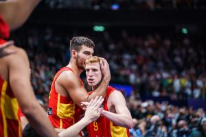 Alberto Díaz: “la selección española tiene un ADN único y compite hasta el final”