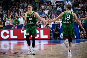 Marius Grigonis: “el resultado es frustrante porque hemos jugado buen baloncesto”
