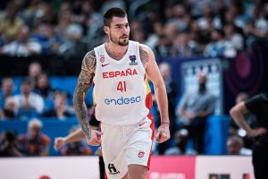 Juancho Hernangómez: “No podemos empezar a jugar cuando vamos 14 puntos por debajo”