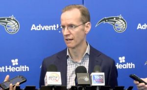 Los entrenamientos de Orlando Magic sufren los estragos del huracán Ian