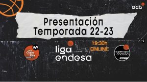 Sigue en DIRECTO la Presentación de la Liga Endesa 2022-23