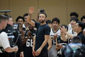 La NBA aterriza en Tokyo con dos partidos entre Warriors y Wizards. Curry vs. Hachimura