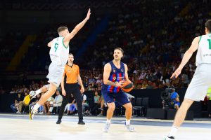 Laprovittola y una gran defensa conducen al Barça a la final de la Supercopa (91-74)