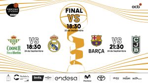 Supercopa ACB 2022. Todo lo que tienes que saber.