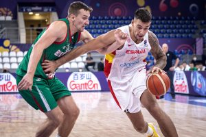 Lorenzo Brown y los hermanos Hernangómez sentencian en la primera mitad (114-87)