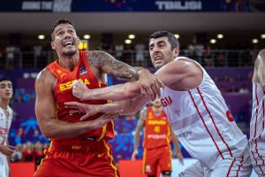 España impone su ley en la zona para batir con comodidad a Georgia (64-90)