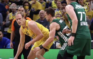 Luke Sikma es el MVP de la Jornada 3 de la Euroliga