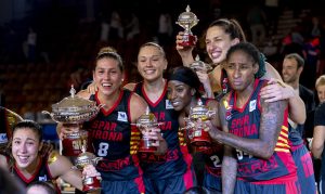 El Spar Girona de Bernat Canut se corona campeón de la Supercopa LF Endesa