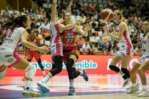 LF Endesa (J3): Spar Girona demuestra ser el equipo más en forma