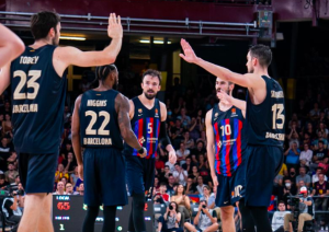 El Barça supera al Madrid y sufre hasta el final (75 – 73)