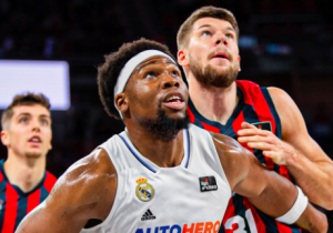 El Baskonia acaba con la imbatibilidad del Real Madrid (88-82)