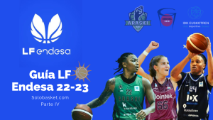 Guía LF Endesa 2022-23 (IV): Lointek Gernika, IDK Euskotren y Kutxabank Araski