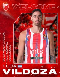 Sorpresa en el mercado Euroleague: Luca Vildoza ficha por Estrella Roja