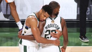 Giannis pierde a su Robin: Khris Middleton se pierde el inicio de la temporada