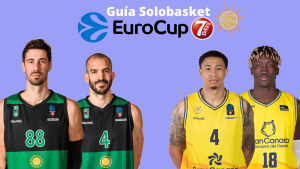 7Days EuroCup: Gran Canaria y Joventut arrancan la competición como favoritos