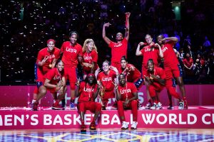 Mundial femenino: Estados Unidos sigue al oro ganando a China (61-83), Australia es bronce