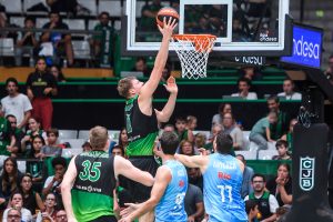 Llega la primera del Joventut ante Breogán en una enorme segunda mitad