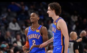 Oklahoma City Thunder 2023-2024: La juventud es un relámpago fugaz