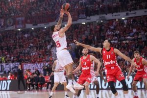 Mike James y el AS Mónaco le roban la imbatibilidad al Olympiacos en forma de venganza