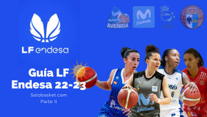 Guía LF Endesa 2022-23 (II): Bembibre, Leganés, Perfumerías Avenida y Estudiantes