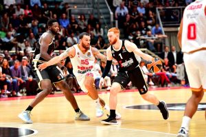 Bolonia, Partizan y Valencia regresan a la Euroliga con mal pie