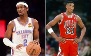 La excelente estadística que solo comparten Shai Gilgous-Alexander y Scottie Pippen