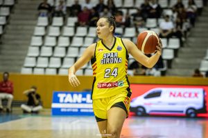 Irati Etxarri: “Cuando decidí venir a Girona era un cambio que quería y necesitaba”