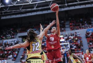 LF Endesa (J6): Casademont Zaragoza se afianza como líder ante Girona
