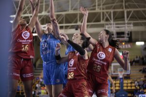 LF Endesa (J7): Perfumerías Avenida le gana el pulso de líderes a Zaragoza
