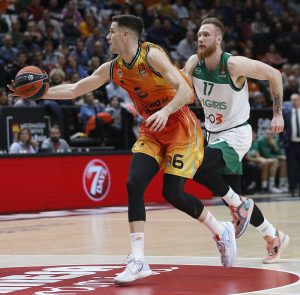 Un Valencia Basket muy ‘verde’