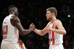 Sasha Vezenkov, nombrado MVP de la jornada por tercera vez este año